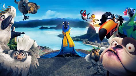 cast of rio 2011|Rio (2011)